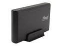 Rosewill RX35-AT-SU BLK Aluminum 3.5" Black USB 2.0 External Enclosure 