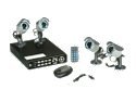 Rosewill RSVA-11001 8 channel + 4 Sony 1/4" CCD 21 IR LED Bullet Cameras (HD Sold Separately)