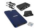 Toshiba Thrive Ultimate Accessory Bundle w/ Dock, AC Adapter, Carrying Case, Battery, Case & Screen Protector