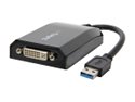 StarTech USB 3.0 to DVI / VGA External Video Card Multi Monitor Adapter - 2048x1152 USB32DVIPRO USB 3.0 to DVI Interface