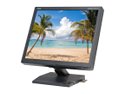 Refurbished: NEC Display Solutions LCD1760V-BK Black 17" 16ms LCD Monitor 250 cd/m2 450:1