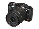 Panasonic LUMIX DMC-GF5K Black 12.1 MP 3.0" 920K Touch LCD Digital Interchangeable Lens System Camera w/ 14-42mm Lens 