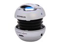 Boombug Bluetooth Portable Mini Premium Speaker - SPLBT12-2, Silver