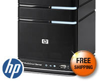 HP MediaSmart EX490, Windows Home Server w/ Intel Celeron 2.2 Ghz 2GB DDR2 1TB HDD installed