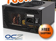 OCZ StealthXStream OCZ700SXS 700W ATX12V / EPS12V SLI Ready CrossFire Ready Active PFC Power Supply