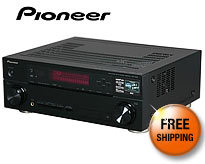 Pioneer 7.1-Channel 3-D Ready A/V Receiver VSX-1020-K