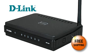 D-Link DIR-601 IEEE 802.3/3u, IEEE 802.11g/n Wireless Home Router