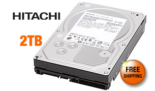 HITACHI Deskstar HD32000 IDK/7K (0S00164) 2TB 7200 RPM 32MB Cache SATA 3.0Gb/s 3.5 inch Internal Hard Drive