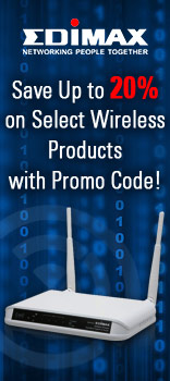 Save up to 20% on select wireless products with promo code