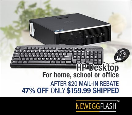 NeweggFlash - HP Desktop