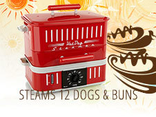 Steams 12 Dogs & Buns