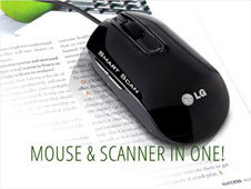 Mouse & Scanner in One!