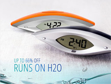 Up to 66% Off Runs on H2O