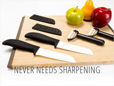 Never Needs Sharpening