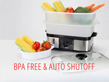 BPA Free & Auto Shutoff