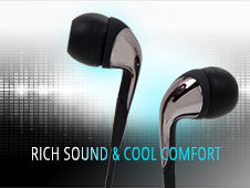 Rich Sound & Cool Comfort
