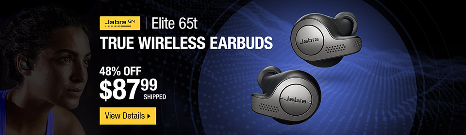 Jabra Elite 65t True Wireless Earbuds