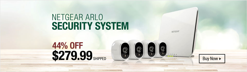 Netgear Security Camera