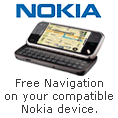 Free Navigation on your compatible Nokia device