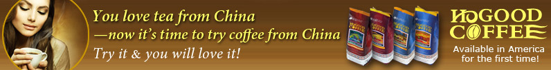 You love tea from China—now it's time to try coffee from China! Try it & you will love it!
