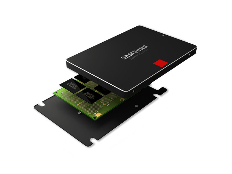 Samsung SSD 850 Pro product shot
