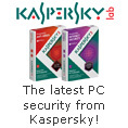 The latest PC security from Kaspersky