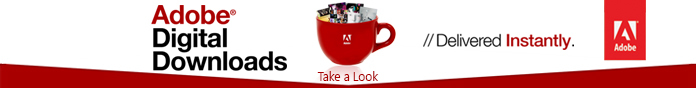Adobe Digital Downloads.