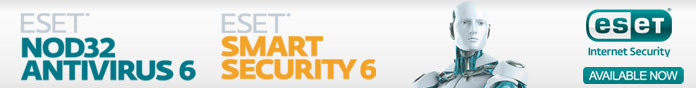 ESET® NOD32 ANTIVIRUS 6. ESET® SMART SECURITY 6. AVAILABLE NOW