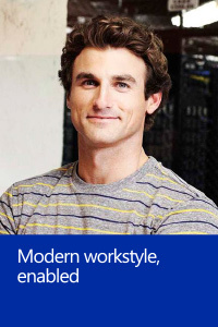 Modern workstyle, enabled