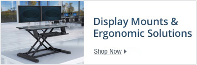 Display mounts & ergonomic solutions
