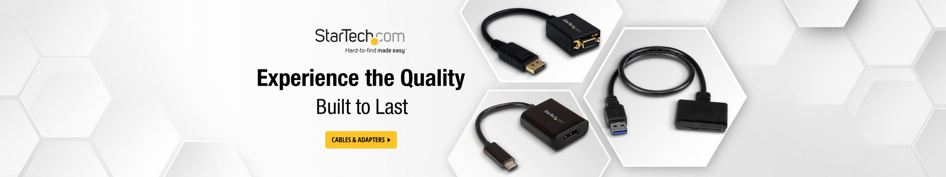 Experience the Quality