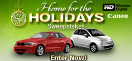 Home for the Holidays Sweepstakes