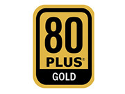 Certified 80 Plus Gold Power Supplies