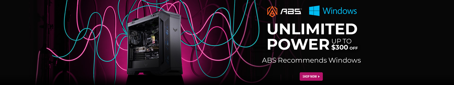 Unlimited Power Up to $300 off
