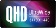 QHD UltraWide 3440x1440
