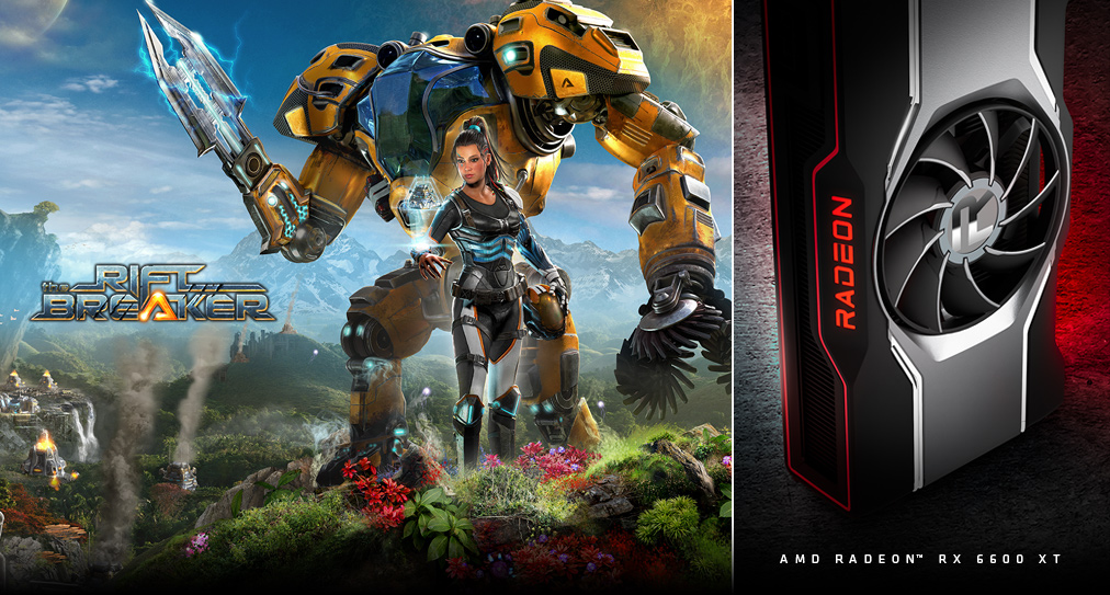 AMD Ryzen™ and Radeon™