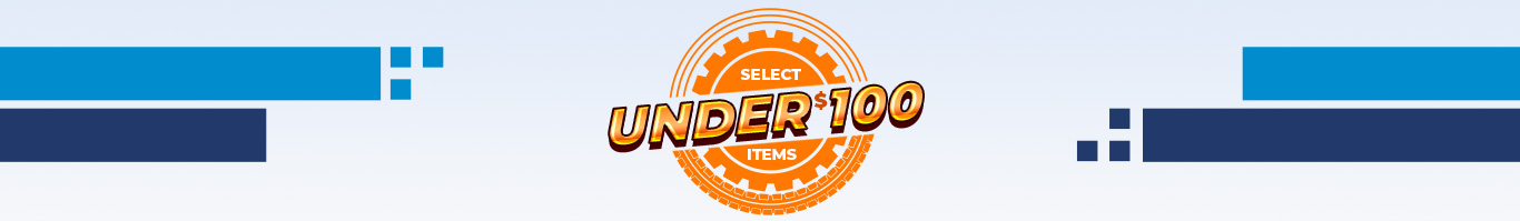 Under $100