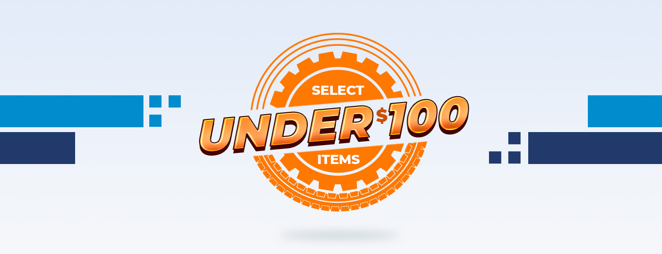 Under $100