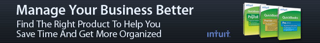 Intuit - Manage Your Business Better. Find The Right Product To Help You Save Time And Get More Organized.