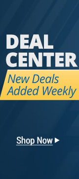 Deal Center: New Deals Weekly Deal Center: New Deals Weekly