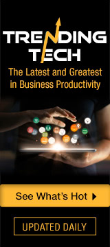 Trending Tech: The Latest & Gretest in Business Productivity Trending Tech: The Latest & Gretest in Business Productivity