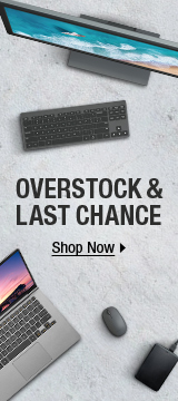 OVERSTOCK & LAST CHANCE OVERSTOCK & LAST CHANCE