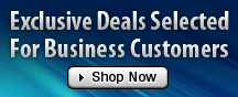 Exclusive Deals Selected For Business Customers. Shop Now.