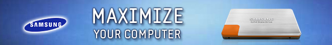 Samsung - MAXIMIZE YOUR COMPUTER.