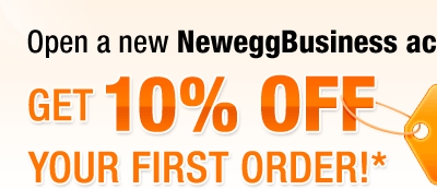 Newegg Business New Customer Coupon 10 Off Your Entire First Purchase