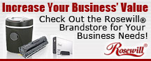 Rosewill - Increase Your Business' Value 
Check Out the Rosewill® 
Brandsore for Your 
Business Needs!