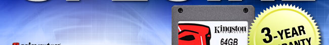 Kingston SSDNow V Series 2.5 inch Desktop Bundle 64GB SATA II Internal Solid State Drive (SSD)