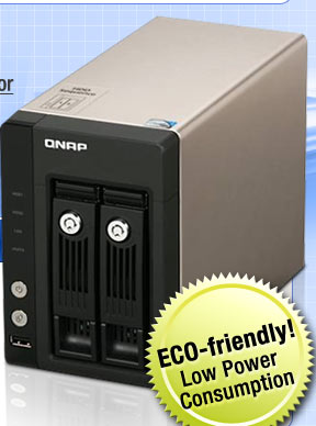 QNAP TS-259-PRO-US Diskless System Superior Performance NAS with iSCSI for Business