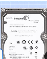 Seagate Momentus 5400.6 500GB 5400 RPM 8MB Cache 2.5 inch SATA 3.0Gb/s Internal Notebook Hard Drive -Bare Drive