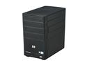 HP StorageWorks X310 Intel Atom Dual Core (1.6GHz), 2GB Memory, 1TB Data Vault 3 open bay, Windows Home Server